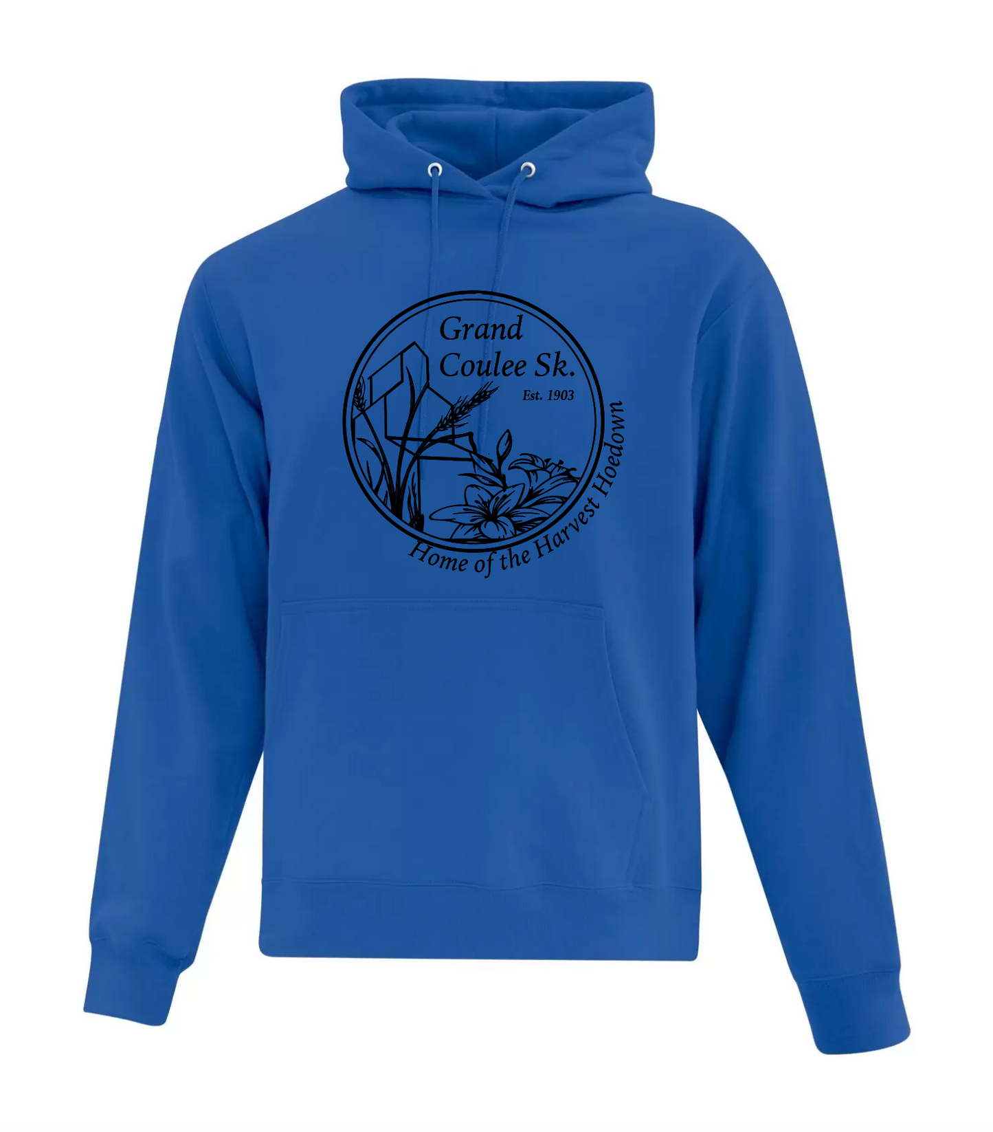 Prairie Icons Graphic - Hoodie ( Adult and Youth Sizes)