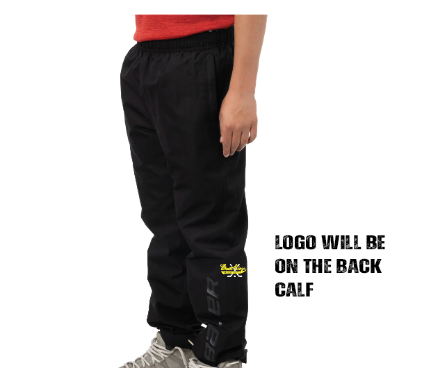 Wheat Kings - Bauer Team Lightweight Pants - Youth ( LIMITED STOCK)