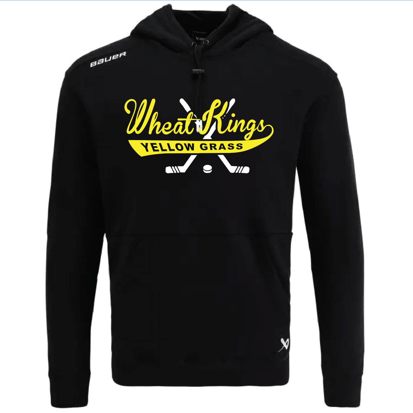 Wheat Kings - Bauer Team Ultimate Hoodie - Font Only