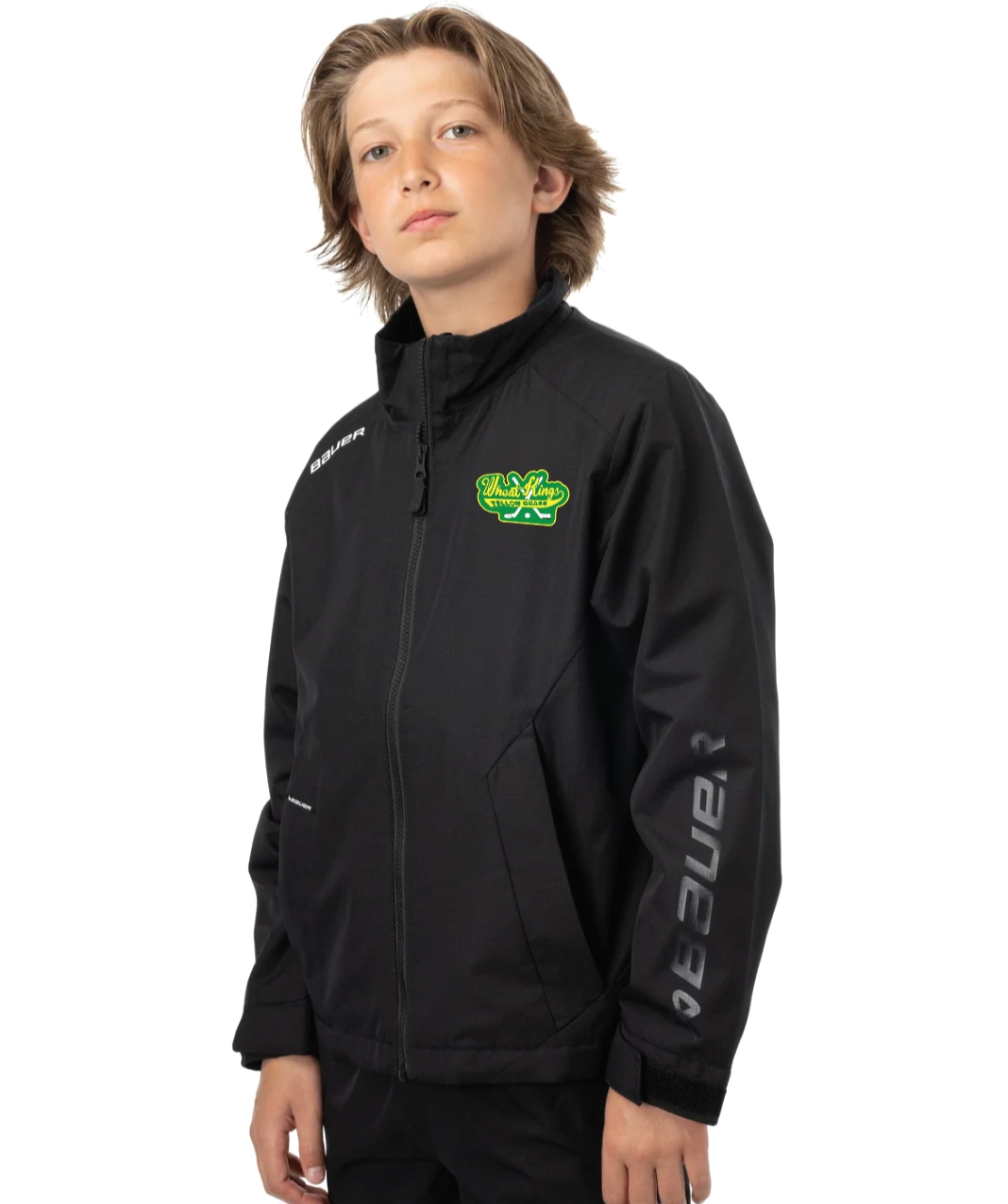 Wheat Kings - Bauer Team Lightweight Jacket - Youth ( LIMITED STOCK)