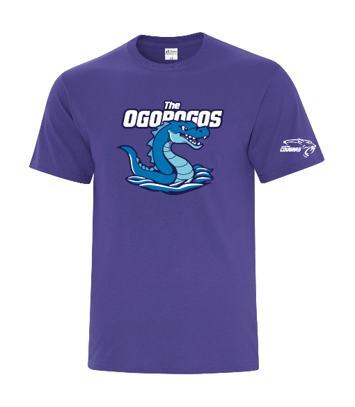 House Tee - Youth and adult - The Ogopogos