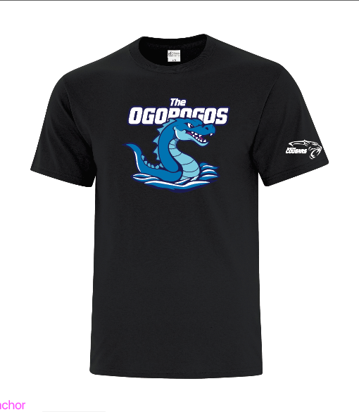 House Tee - Youth and adult - The Ogopogos