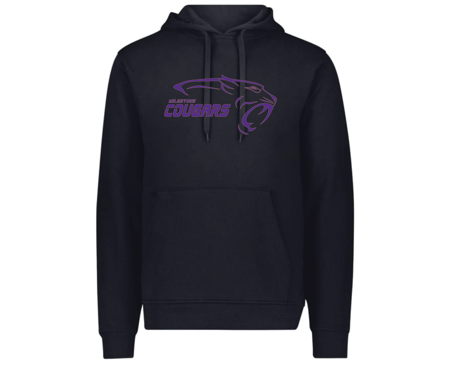 Cougars Store - Holloway 60/40 Hoodie - Cougar Logo ( Adult and Youth)