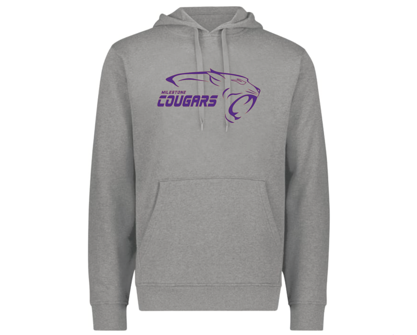 Cougars Store - Holloway 60/40 Hoodie - Cougar Logo ( Adult and Youth)