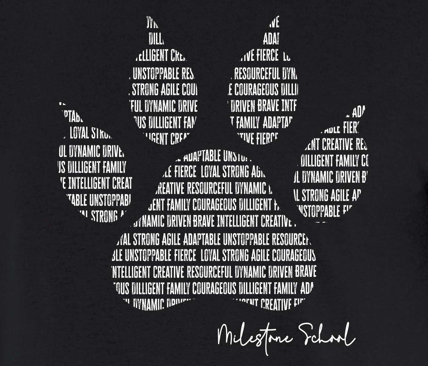Graphic Tee - Youth and adult - Cougar Qualities