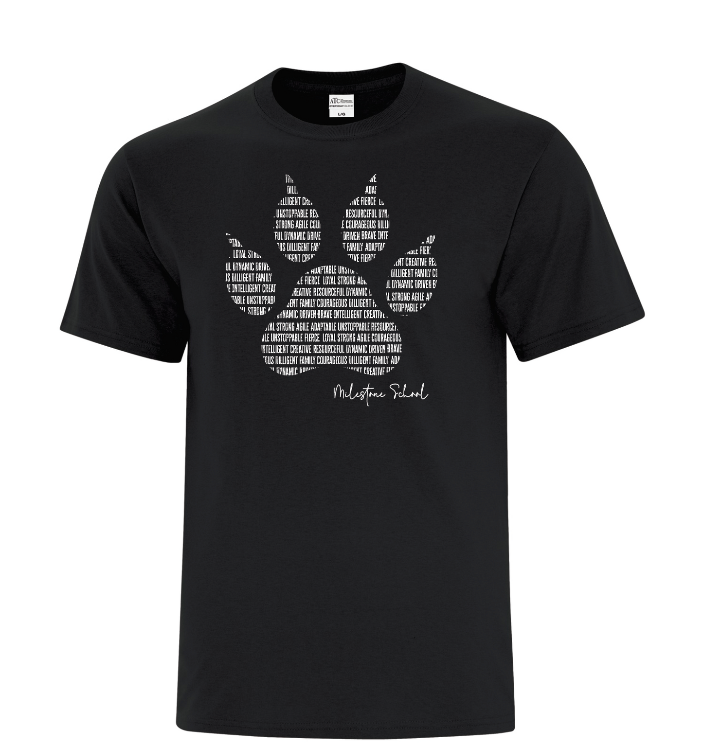 Graphic Tee - Youth and adult - Cougar Qualities