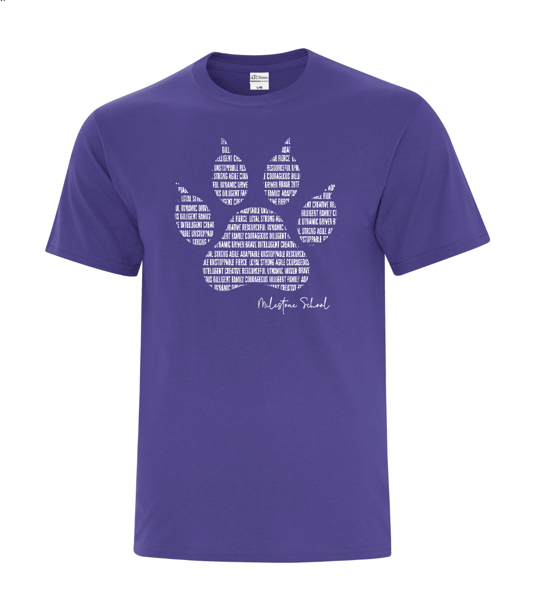 Graphic Tee - Youth and adult - Cougar Qualities
