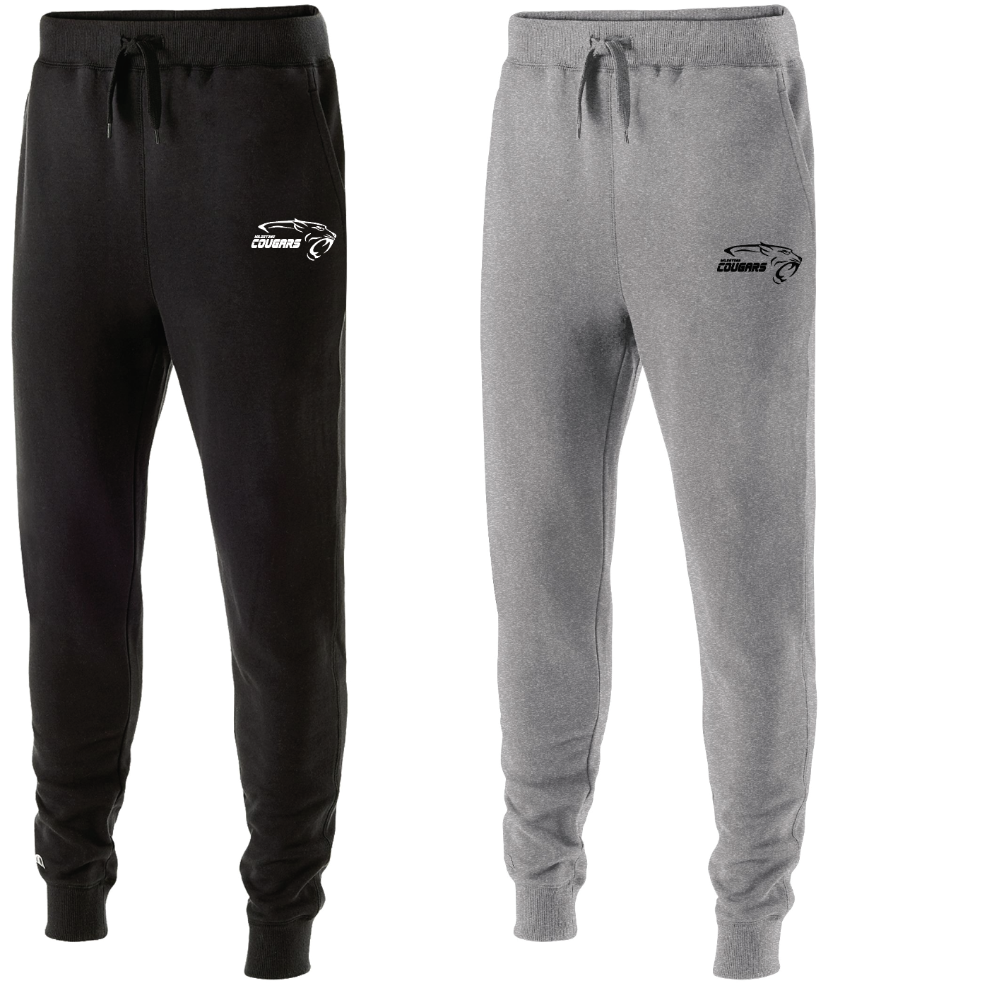 Milestone Cougars - Holloway 60/40 Hoodie - Joggers - Small Graphic