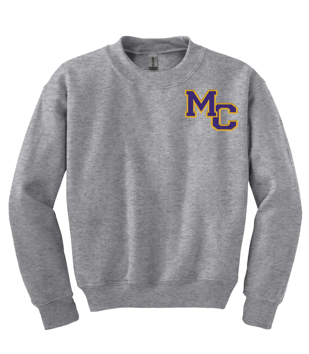 Cougars Store - Youth Crew Neck - Varsity MC