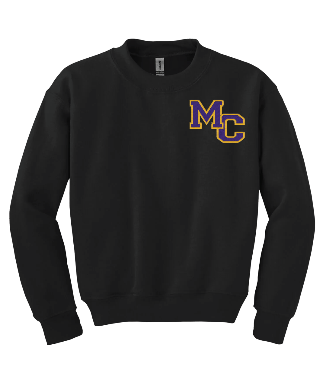 Cougars Store - Youth Crew Neck - Varsity MC
