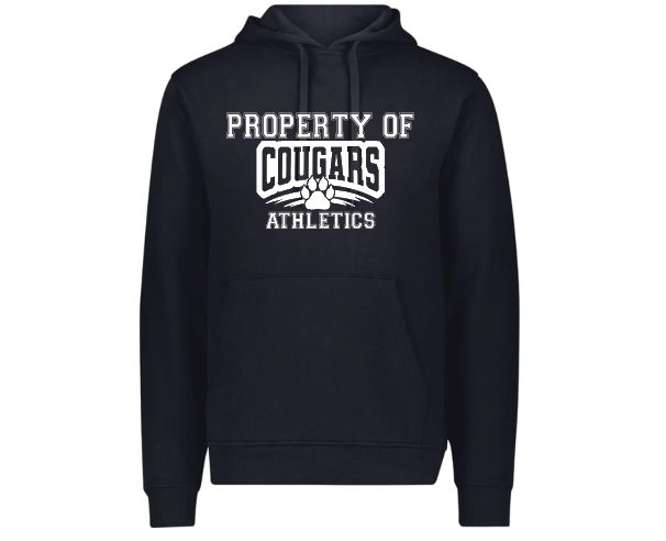 Cougars Store - Holloway 60/40 Hoodie - Property Of Cougars ( Adult and Youth)