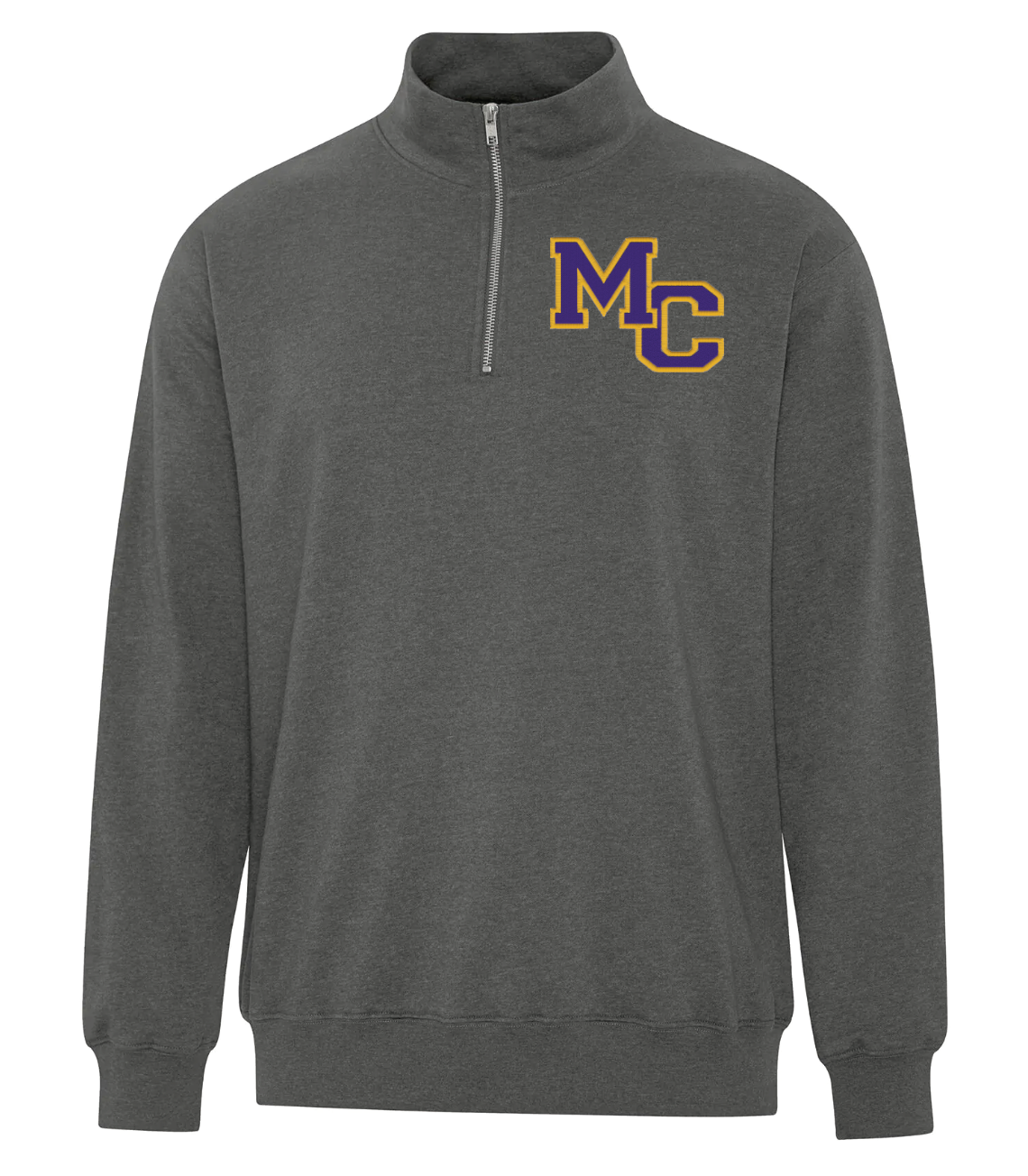 Cougars - Quarter Zip - Staff only ( Two Graphic Options)