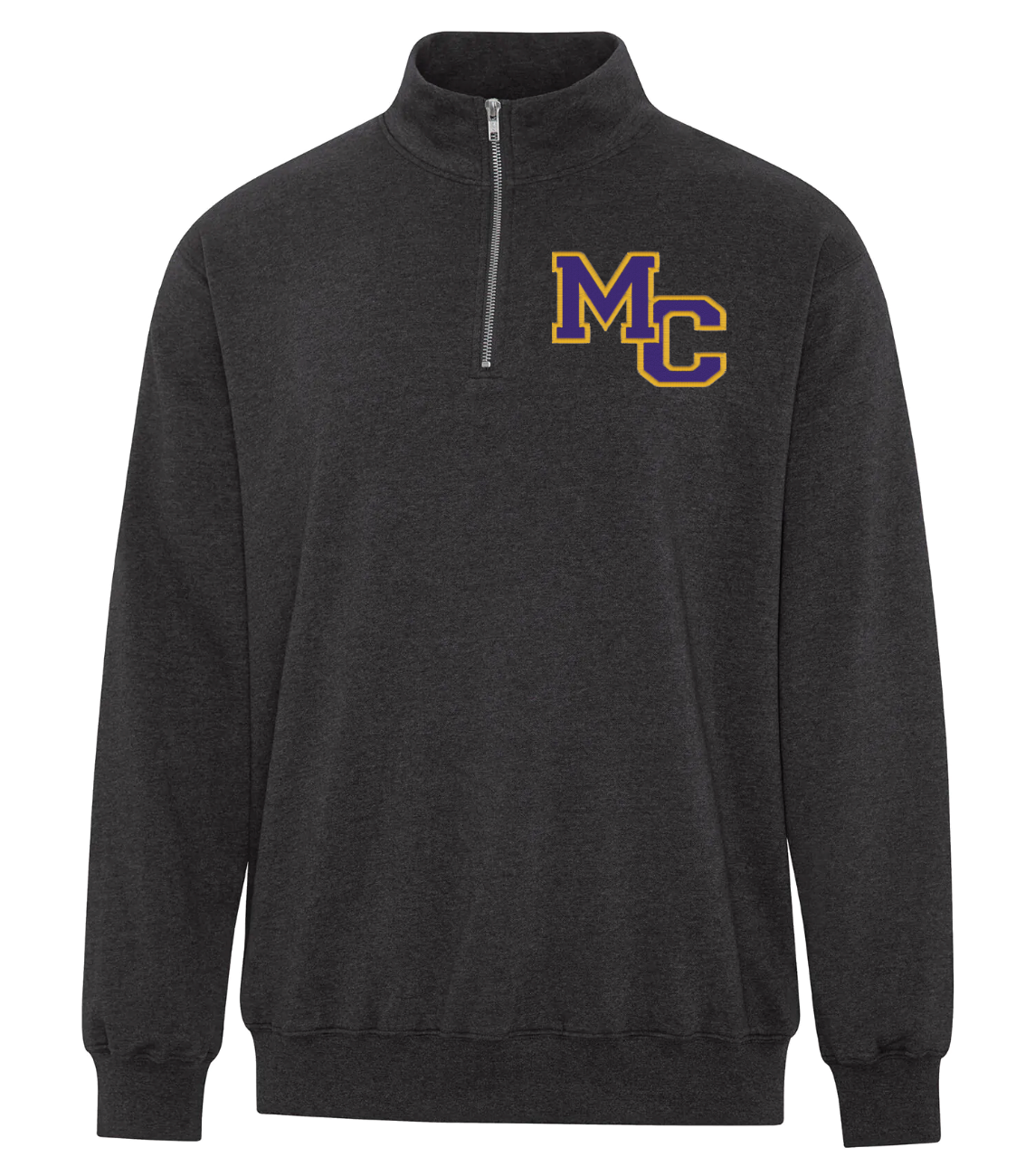Cougars - Quarter Zip - Staff only ( Two Graphic Options)