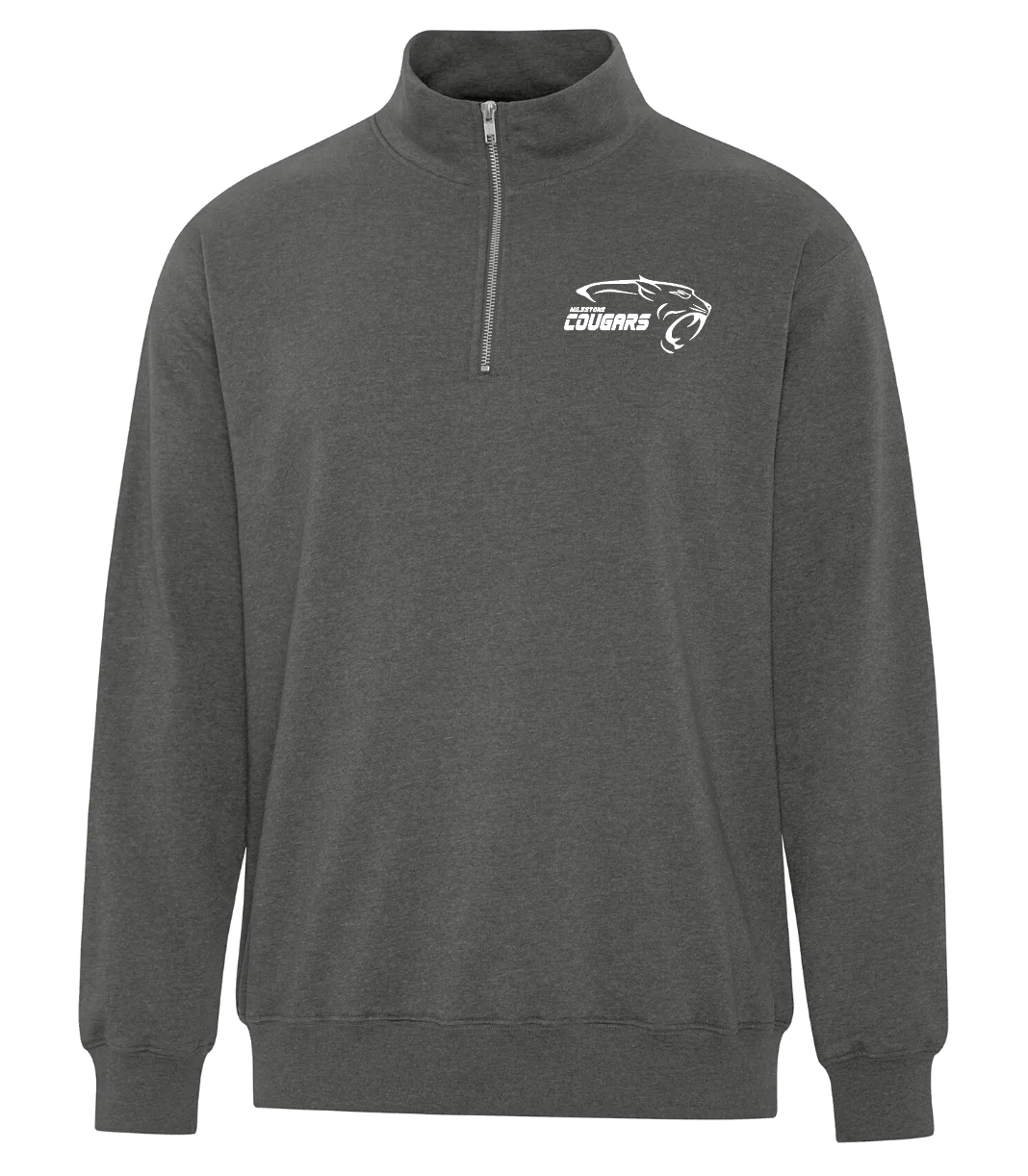 Cougars - Quarter Zip - Staff only ( Two Graphic Options)