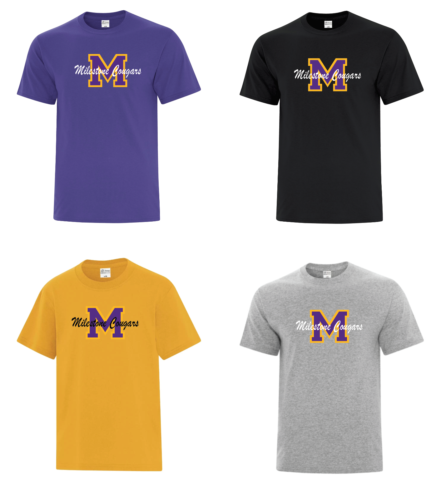 Graphic Tee - Youth and adult - Big M Graphic