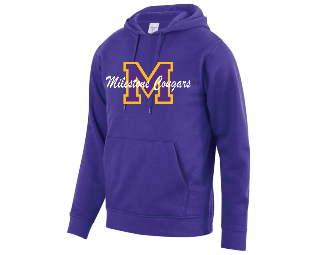 Cougars Store - Holloway 60/40 Hoodie - Big M graphic ( Adult and Youth)