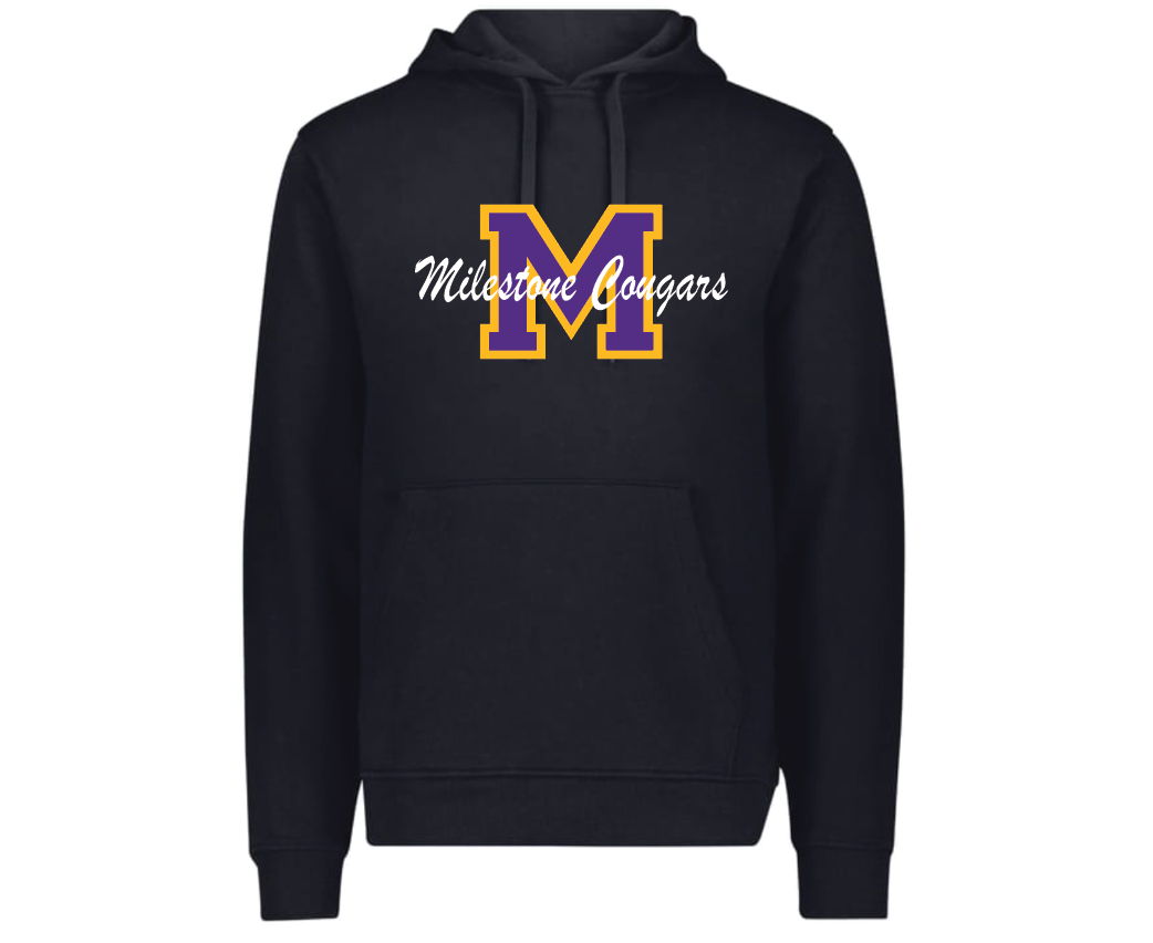 Cougars Store - Holloway 60/40 Hoodie - Big M graphic ( Adult and Youth)