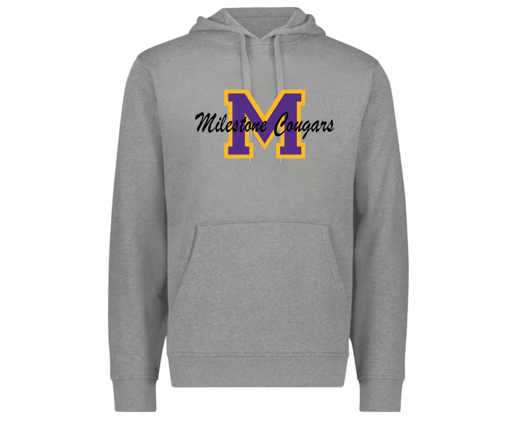 Cougars Store - Holloway 60/40 Hoodie - Big M graphic ( Adult and Youth)