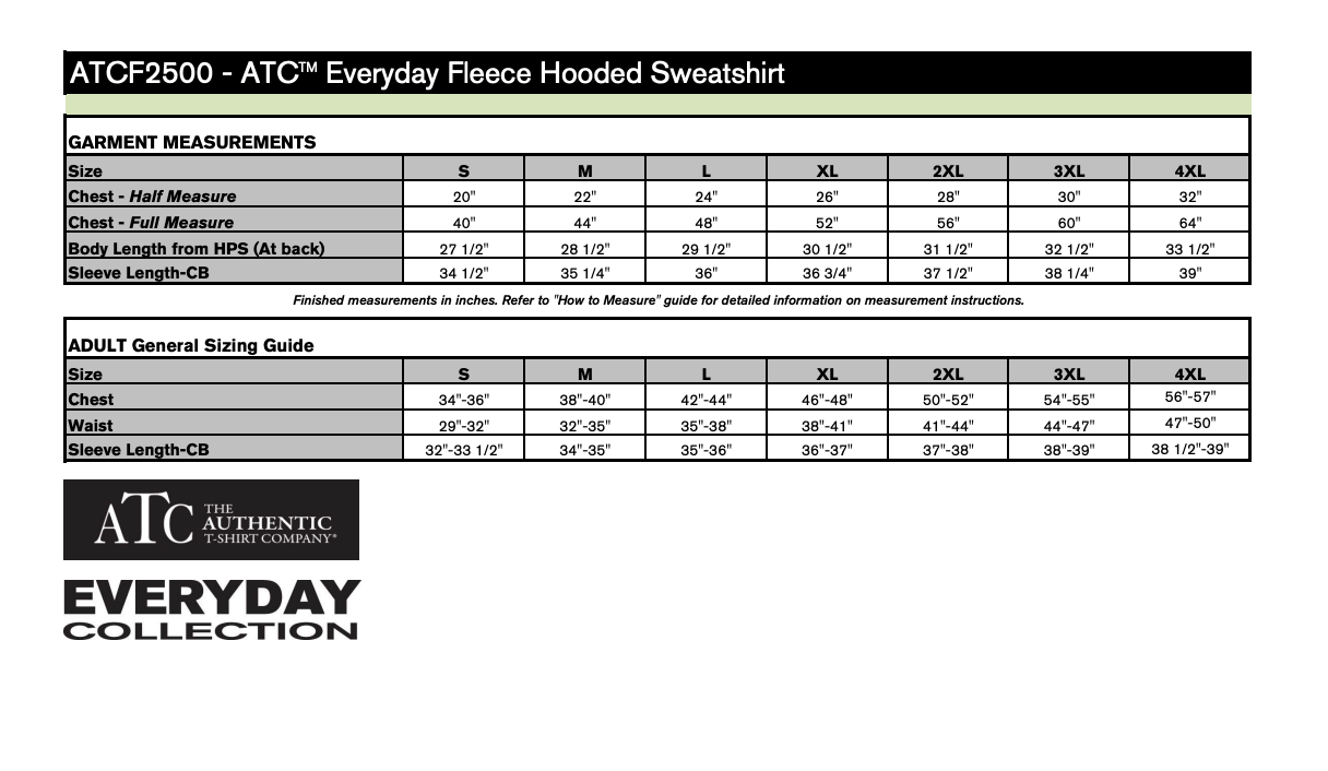 EWCS - Full ZIP Hoodie - Option 2