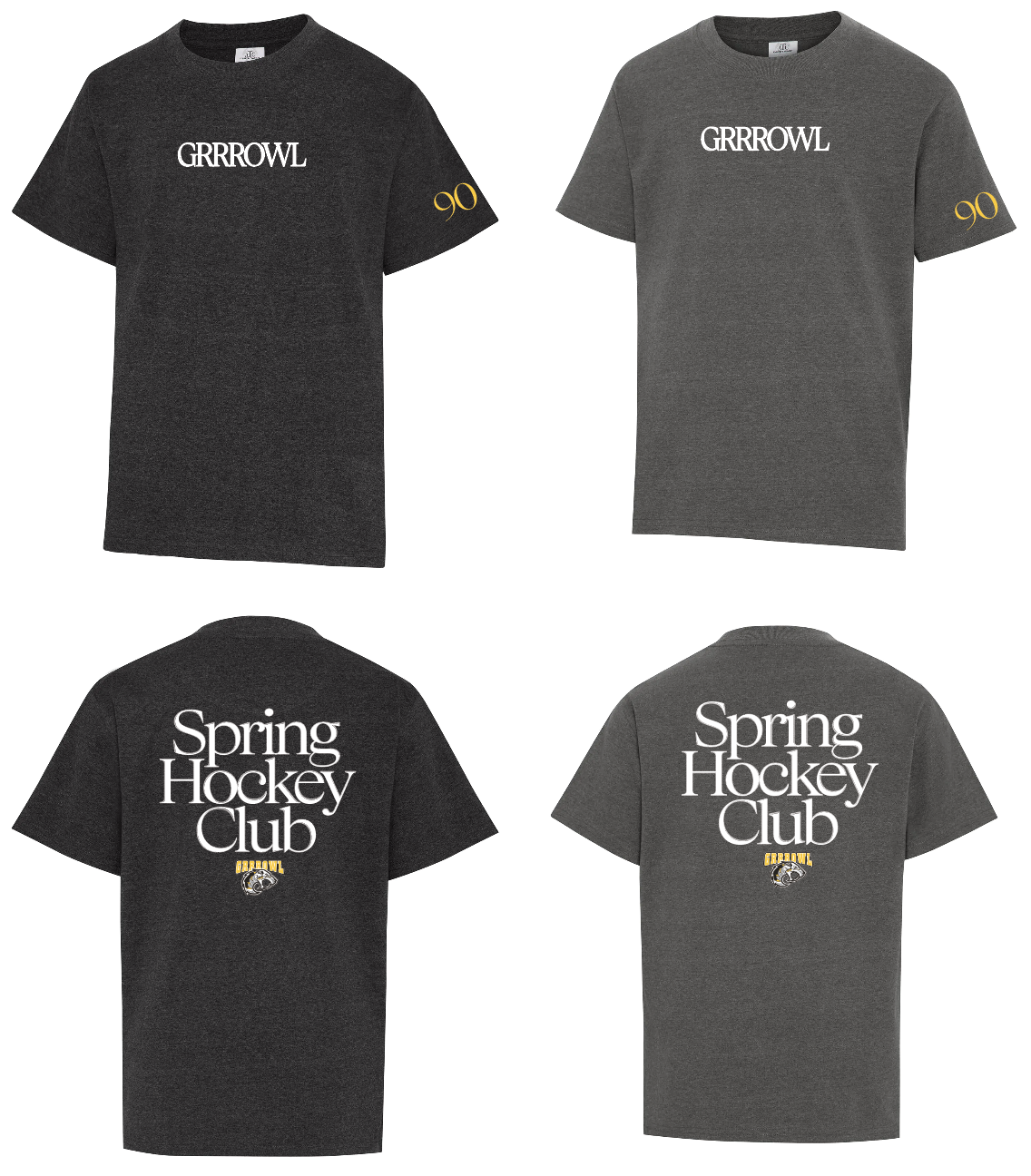 Graphic Tee - Spring Hockey Club