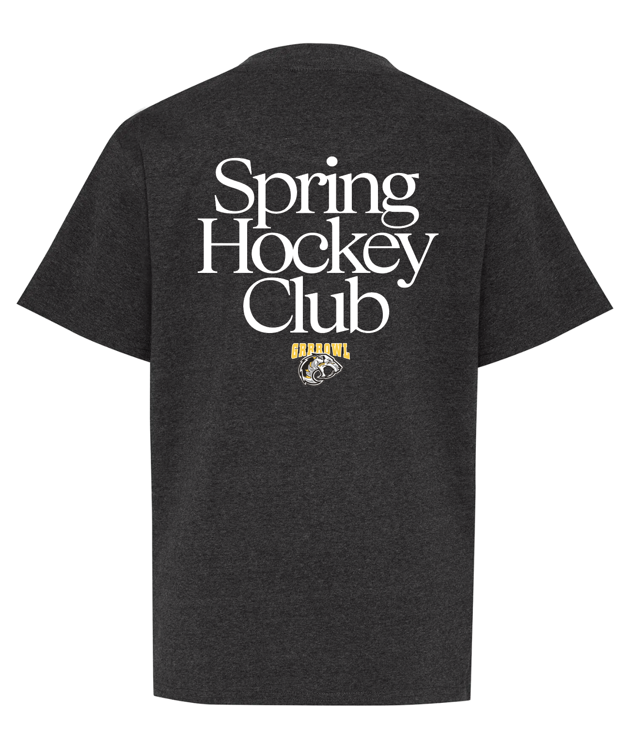 Graphic Tee - Spring Hockey Club