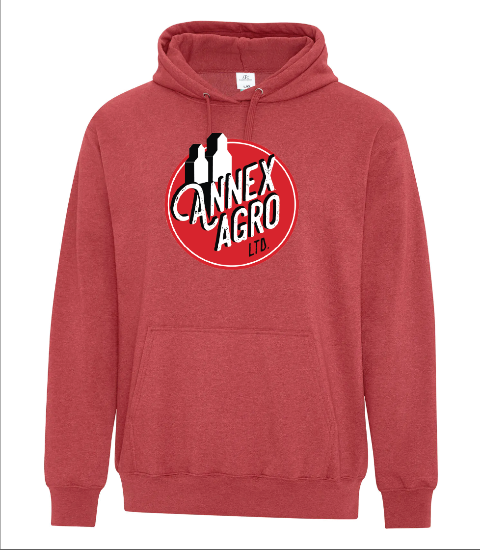 Annex Agro - Earth Wash Hoodie - Logo Graphic - Adult Unisex