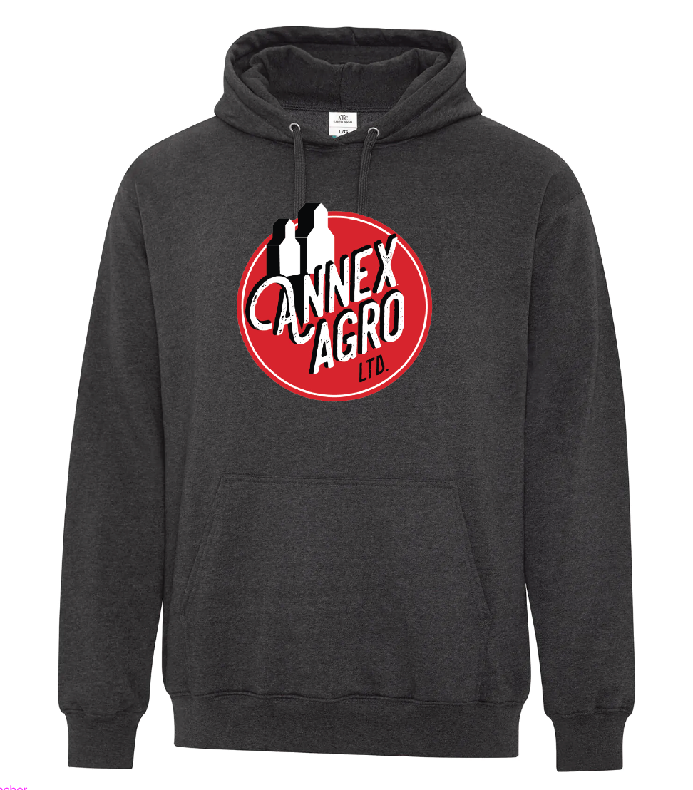 Annex Agro - Earth Wash Hoodie - Logo Graphic - Adult Unisex