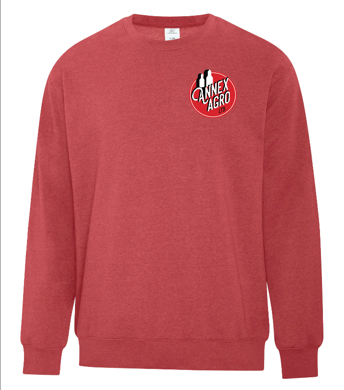 Annex Agro - Earth Wash Crewneck - Logo Graphic - Adult Unisex