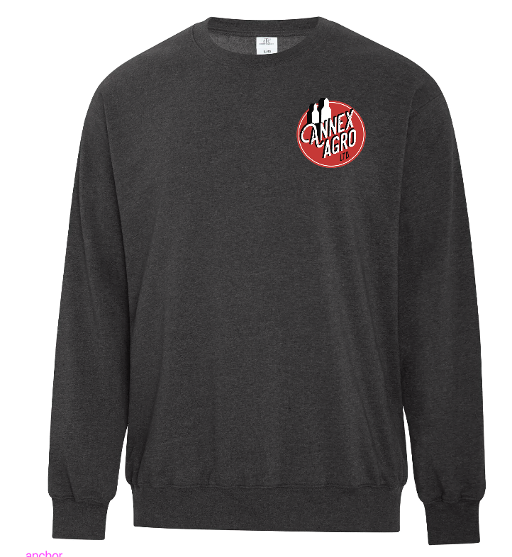 Annex Agro - Earth Wash Crewneck - Logo Graphic - Adult Unisex