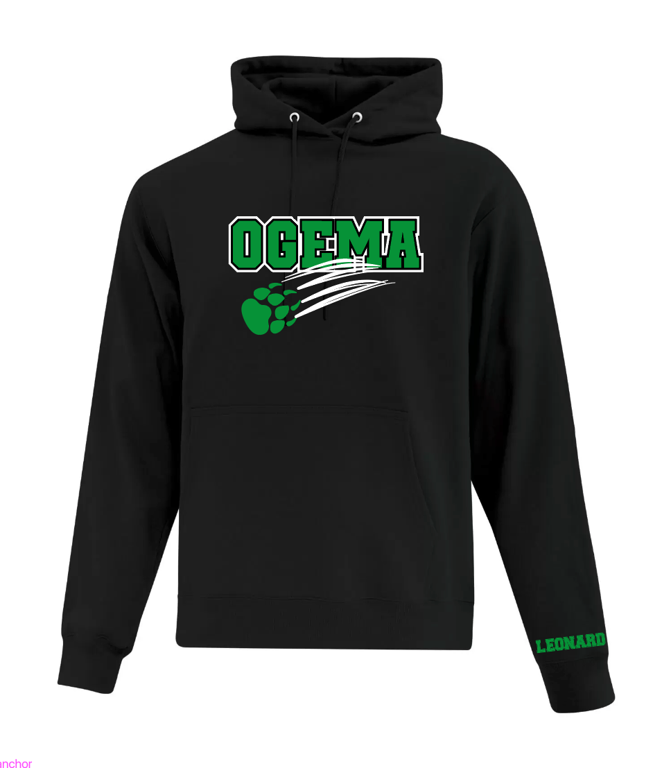 Ogema School - Hoodie ( Adult and Youth)
