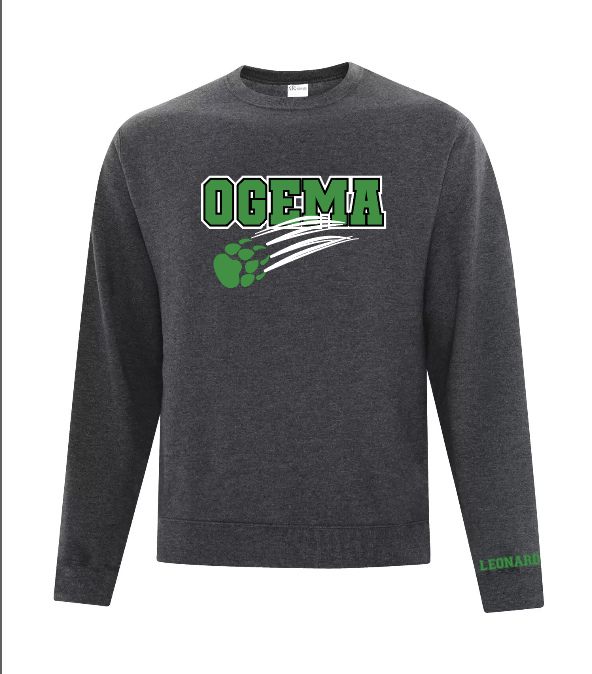 Ogema School - Crewneck ( Adult and Youth)