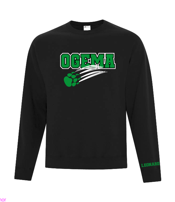 Ogema School - Crewneck ( Adult and Youth)