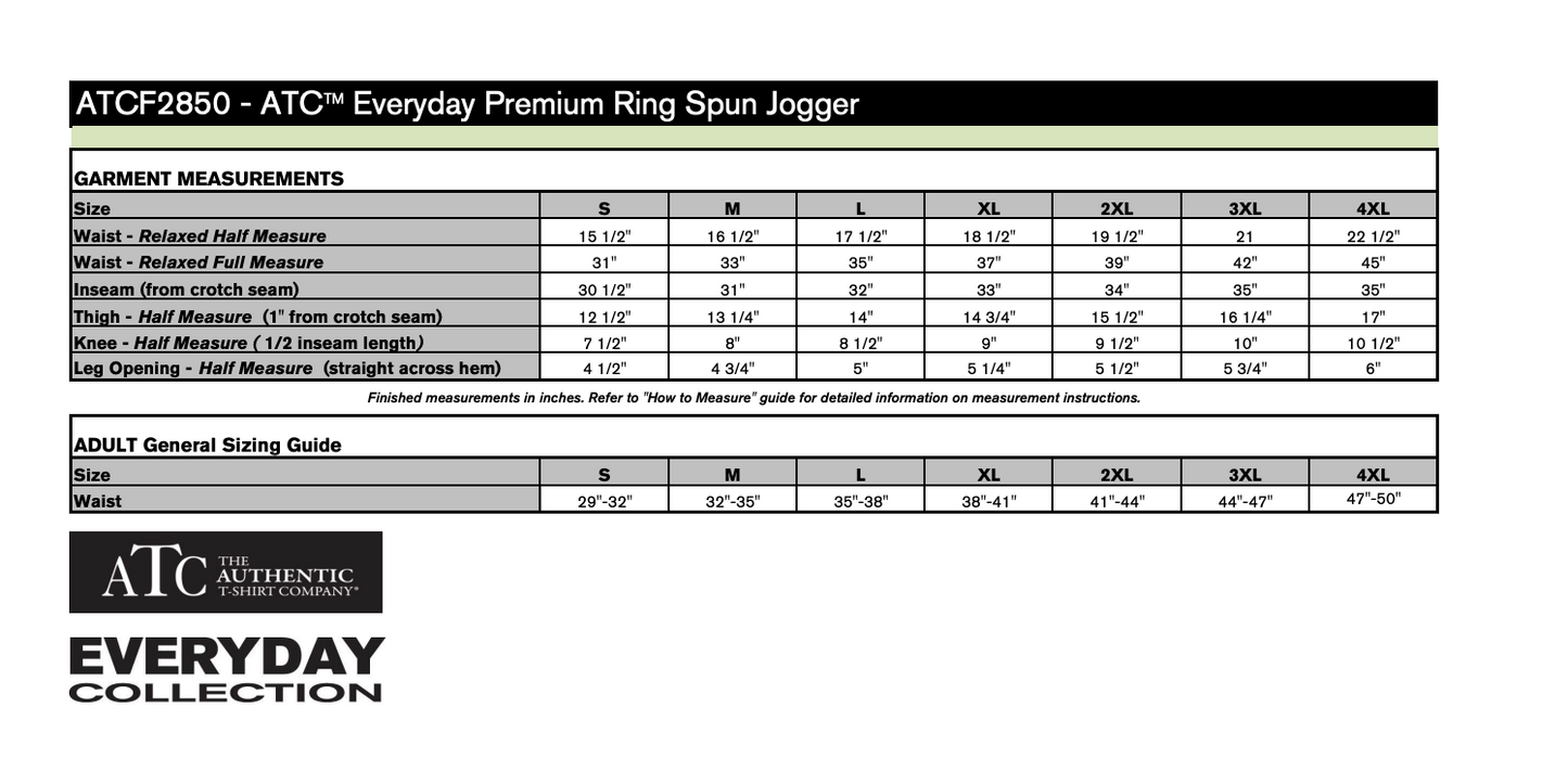 Rouleau School - Joggers ( Adult sizes)