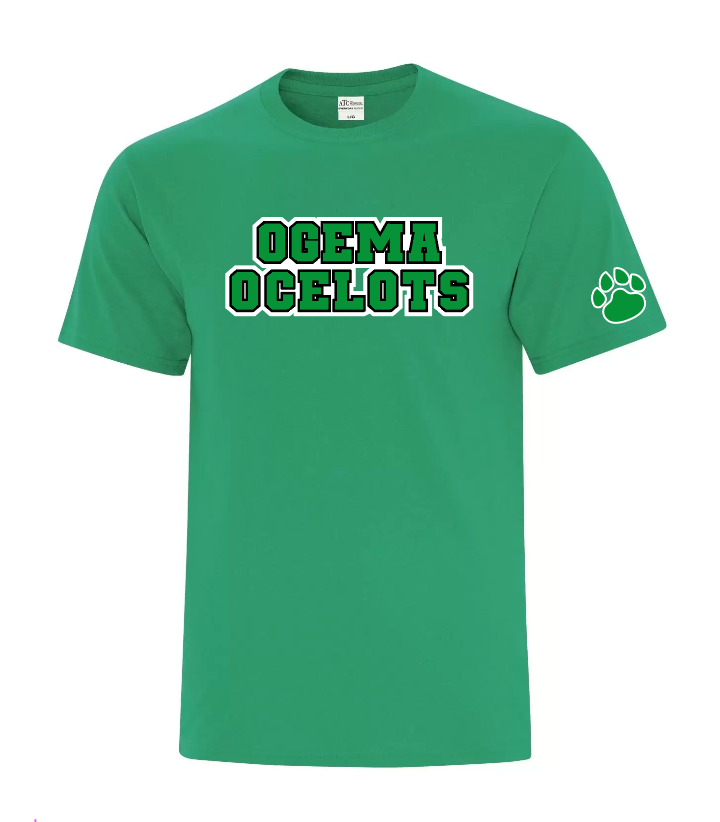 Ogema School 1 Graphic Tee - Youth and adult
