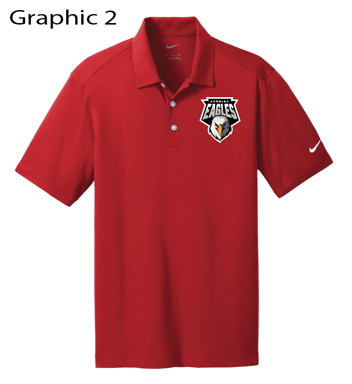 Avonlea School - Nike Golf Shirt - Adult Sizes ( 4 graphic Options)