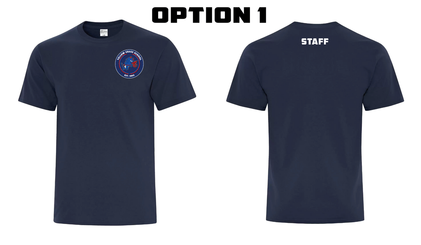 Yellow Grass - Staff Tee - 3 Options