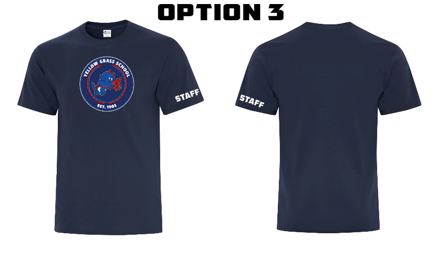 Yellow Grass - Staff Tee - 3 Options