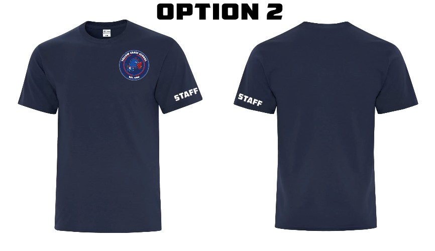 Yellow Grass - Staff Tee - 3 Options