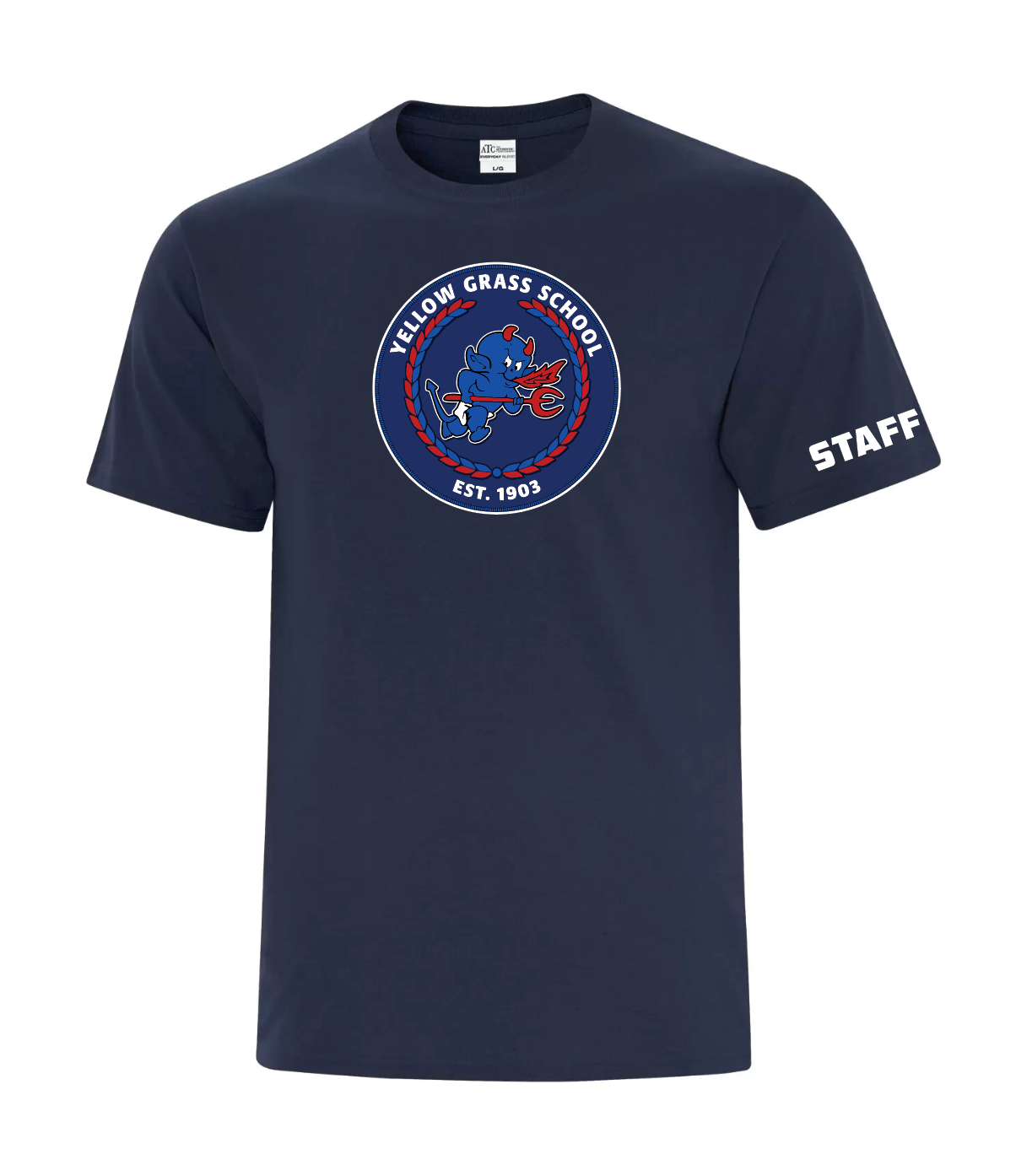 Yellow Grass - Staff Tee - 3 Options