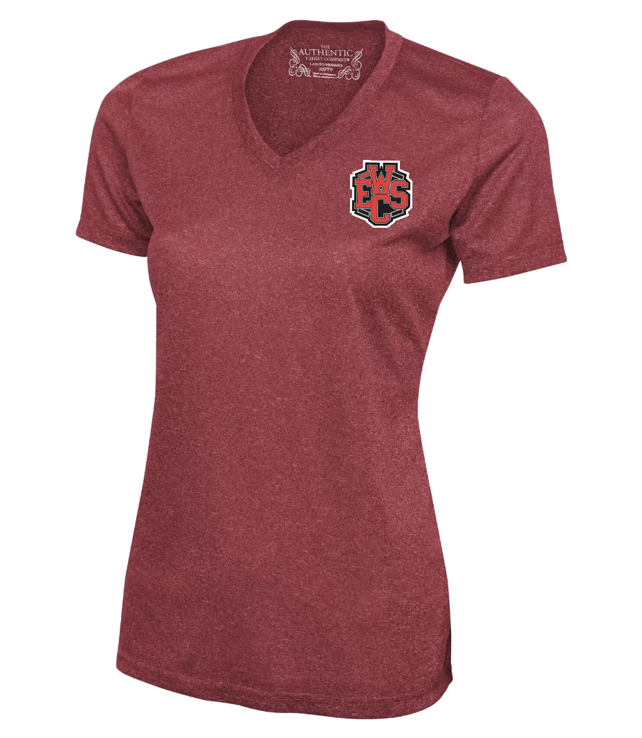 EWCS - Ladies V-Neck - Option 2