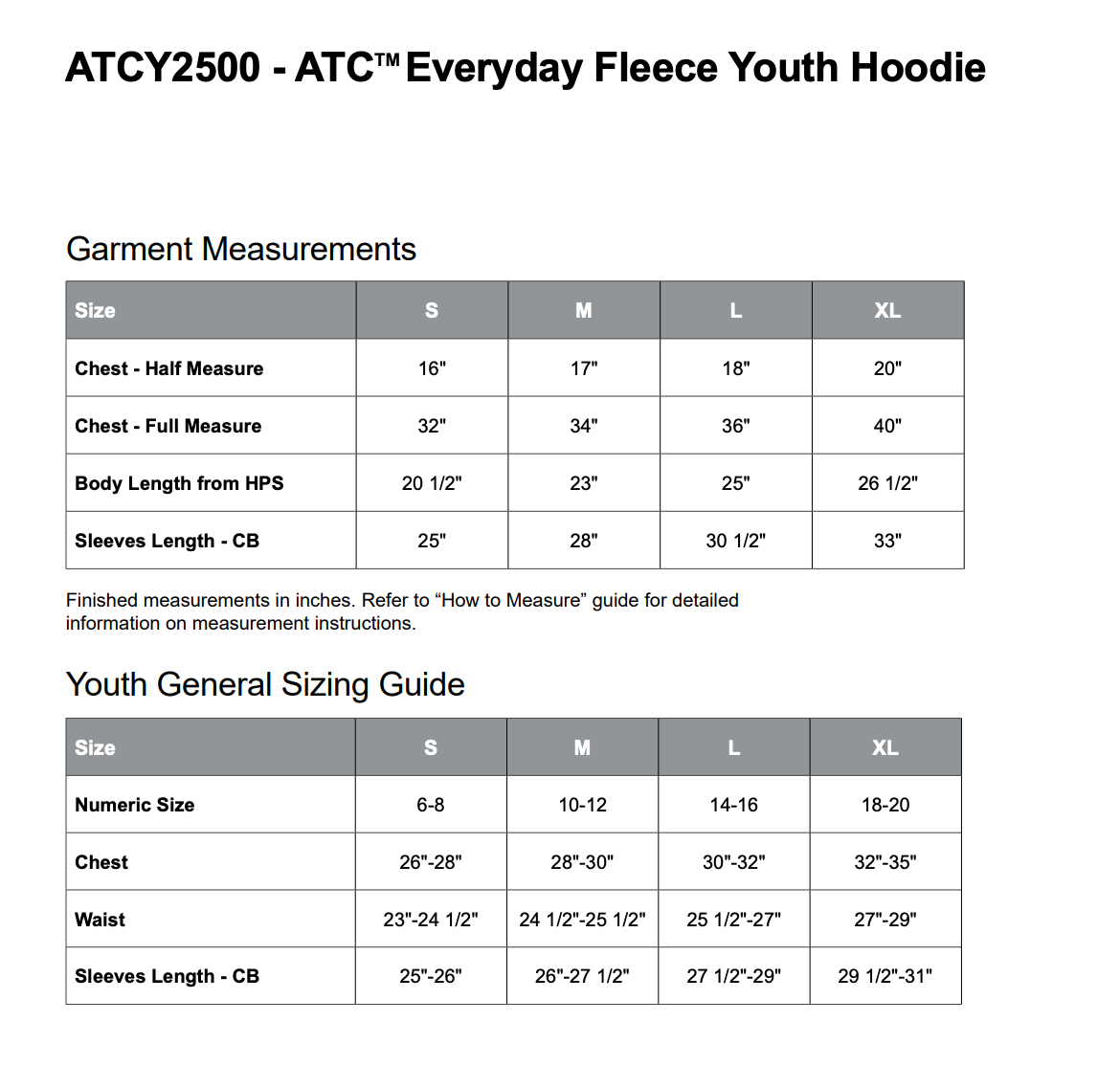 EWCS - Hoodie - Option 1 (Youth)