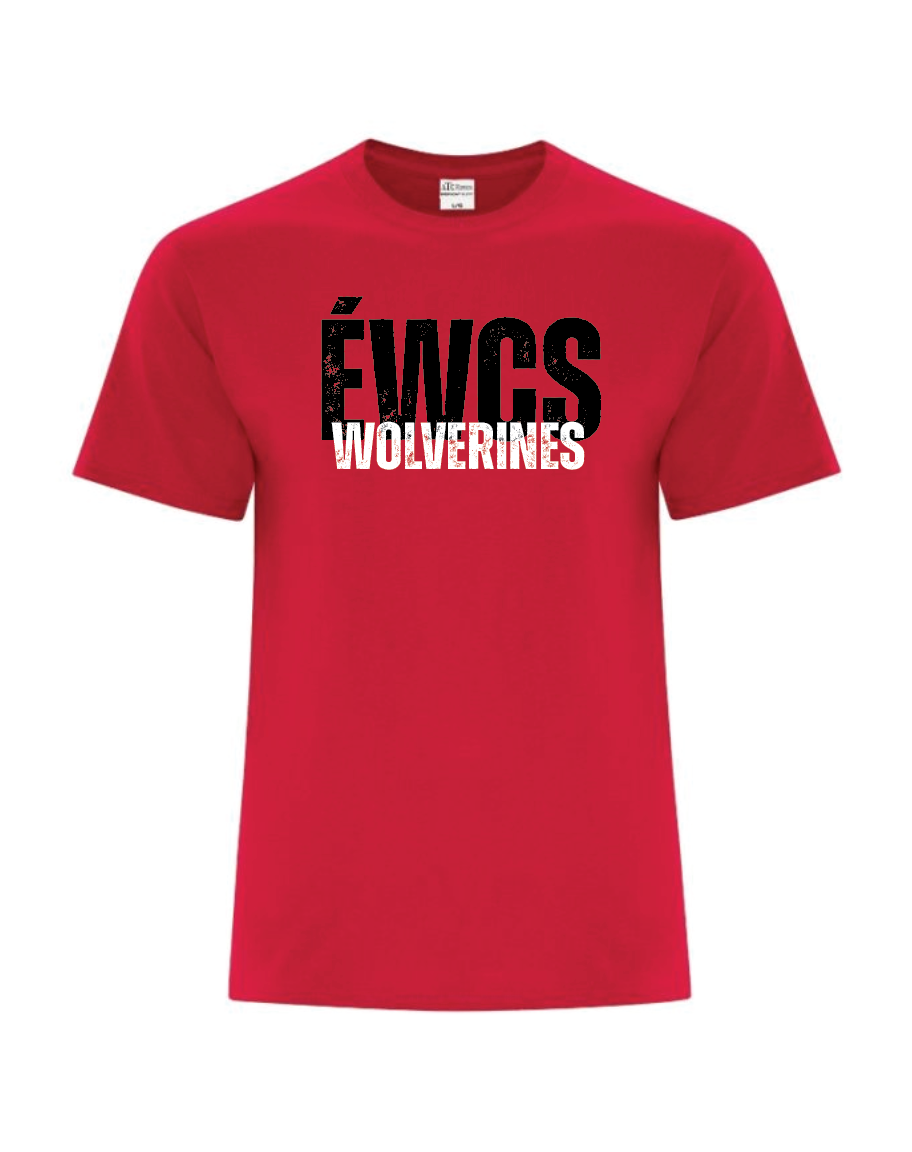 EWCS - T-Shirts - Option 3 ( Two Types of t-shirt) YOUTH