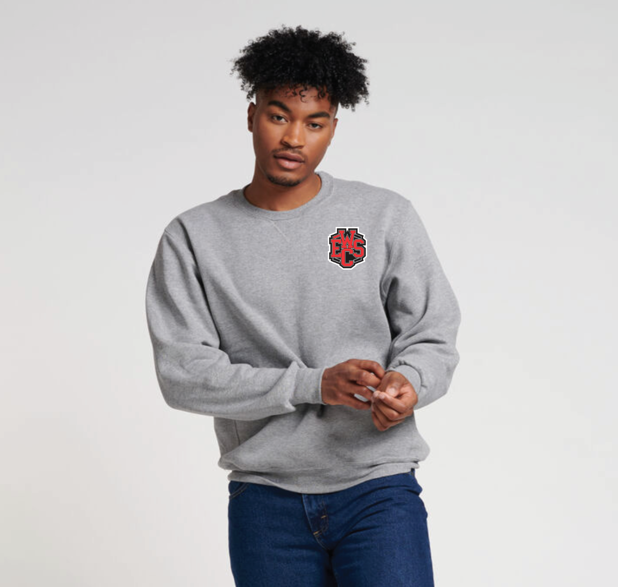 EWCS - Adult Russel Crew Neck - Option 2