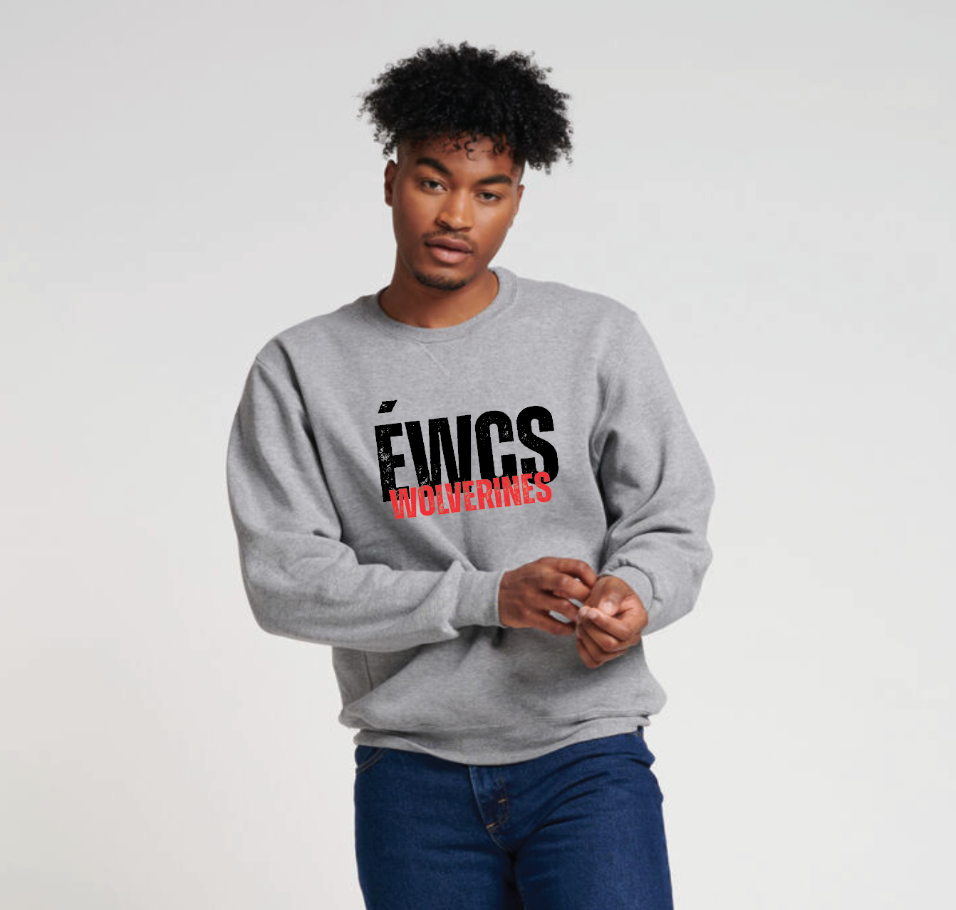 EWCS - Adult Russel Crew Neck - Option 3