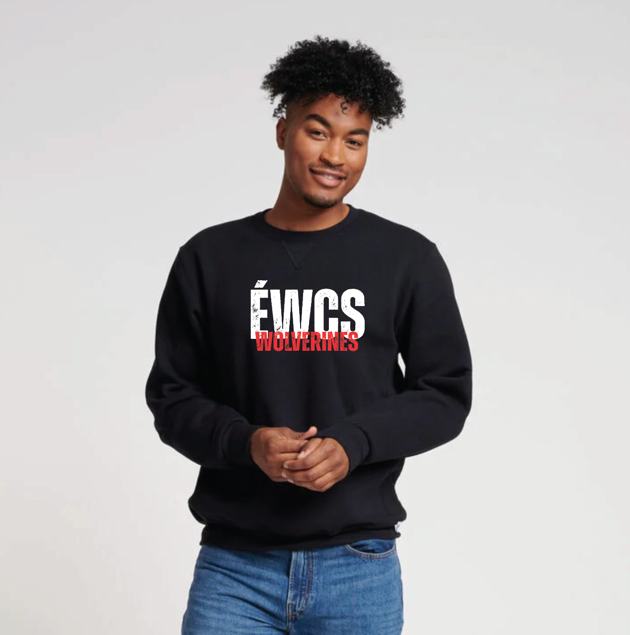 EWCS - Adult Russel Crew Neck - Option 3