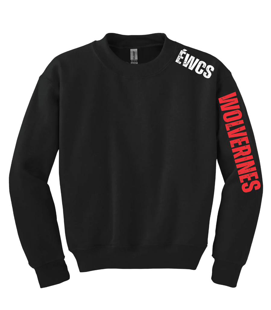 EWCS - Crew Neck - Option 4 (YOUTH )