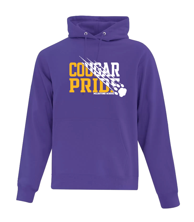 Cougars Store - ATC Hoodie - Cougar Pride ( Adult and Youth)