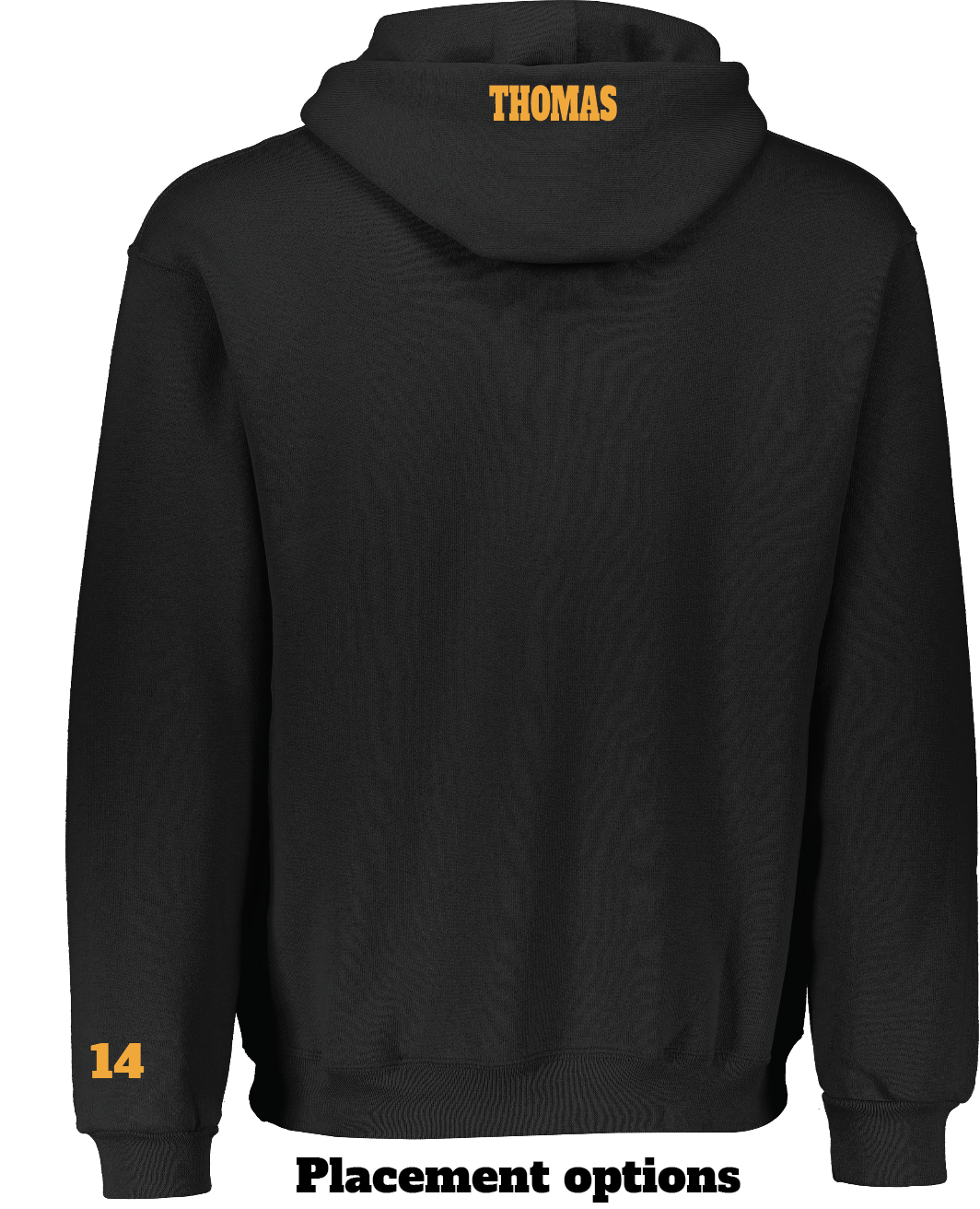 Russell hoodie - Adult Sizes - LYNX Hockey