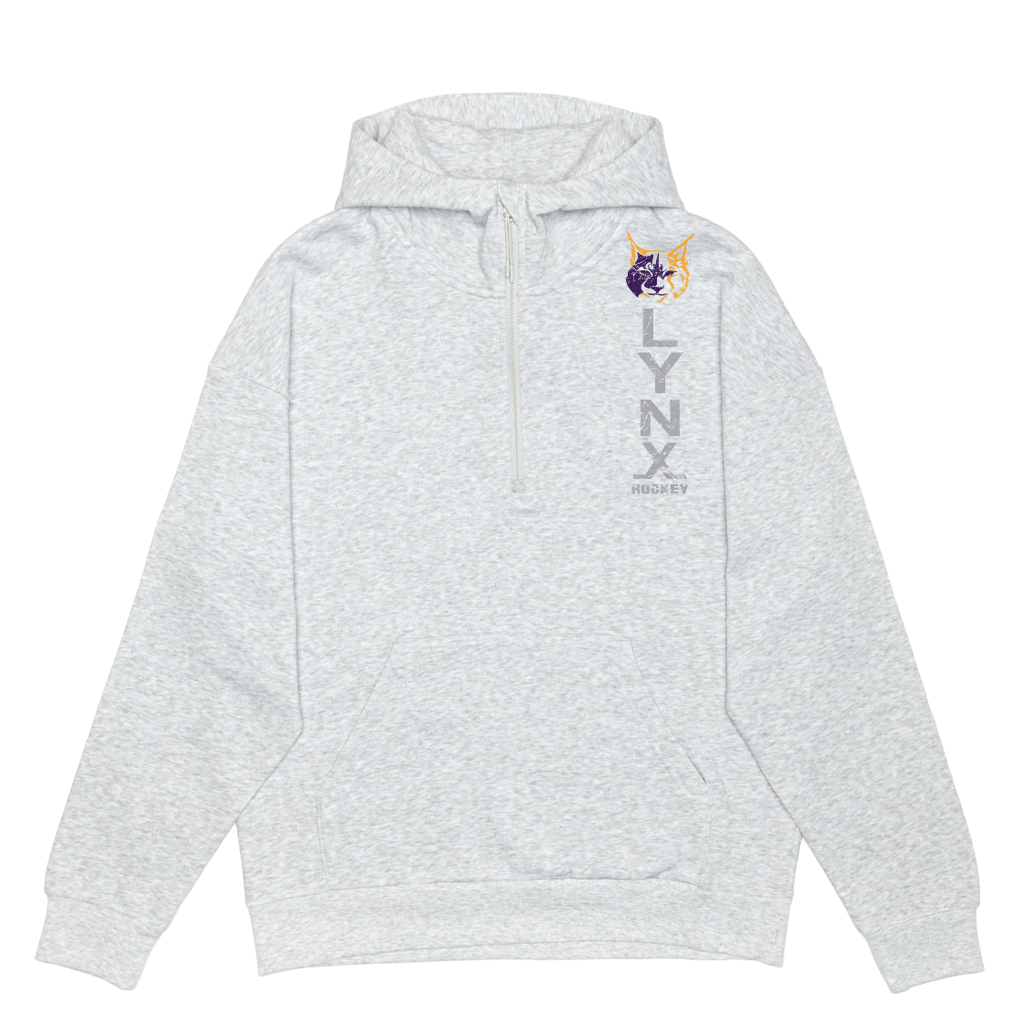 Just like Hero - Adult Sizes - Half Zip Hoodie ( Two Colors )