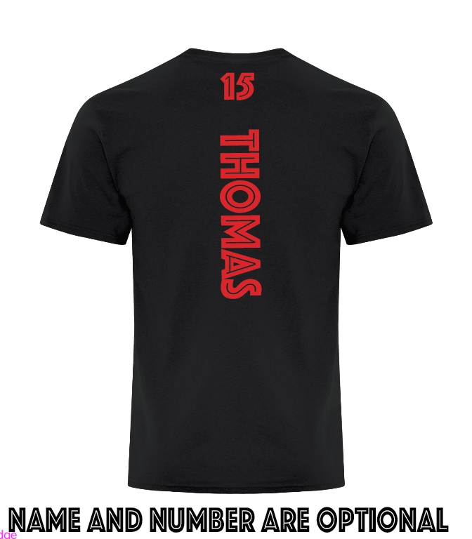 RUSH - Graphic Tee - Youth and adult - Outlines graphic